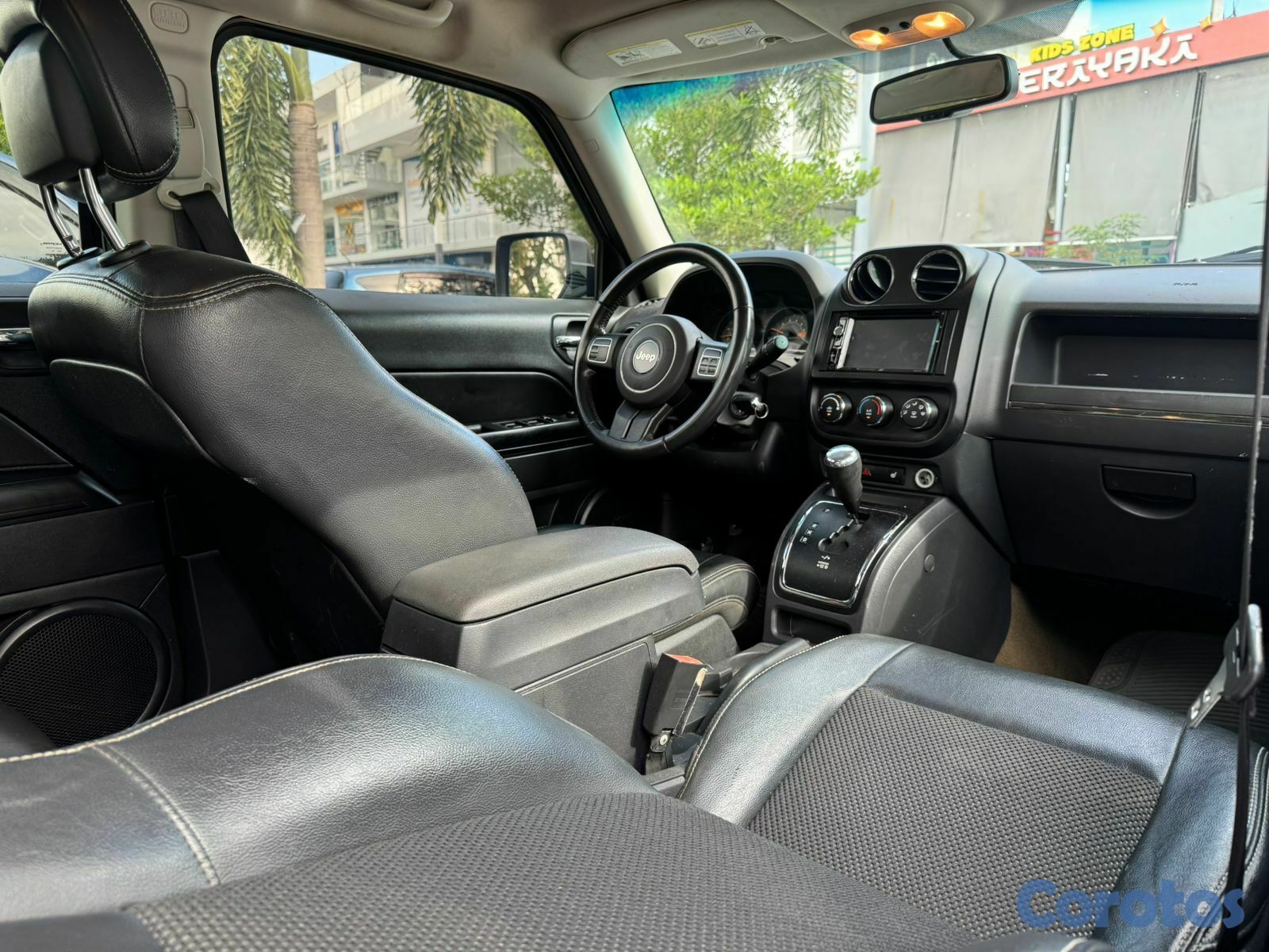 jeepetas y camionetas - Jeep patriot 2016 latitud full 4x4  Clean car fax 9