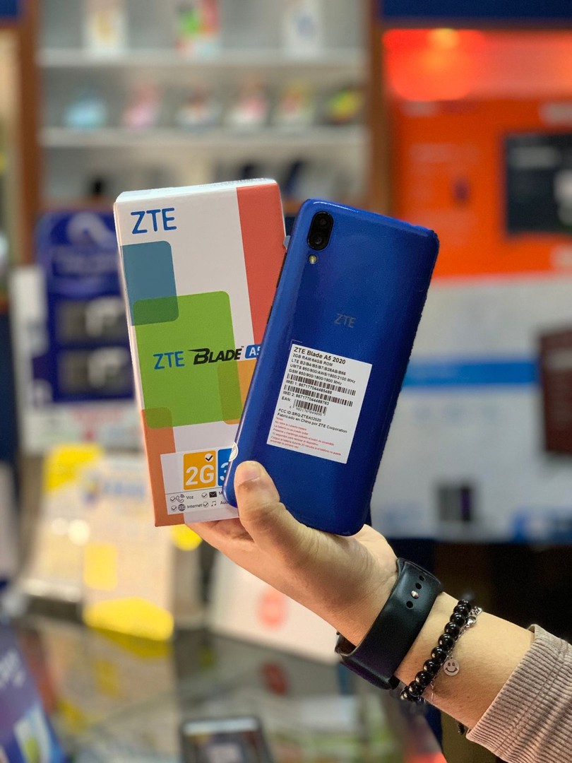 celulares y tabletas - ZTE Blade A5 2020 64GB

