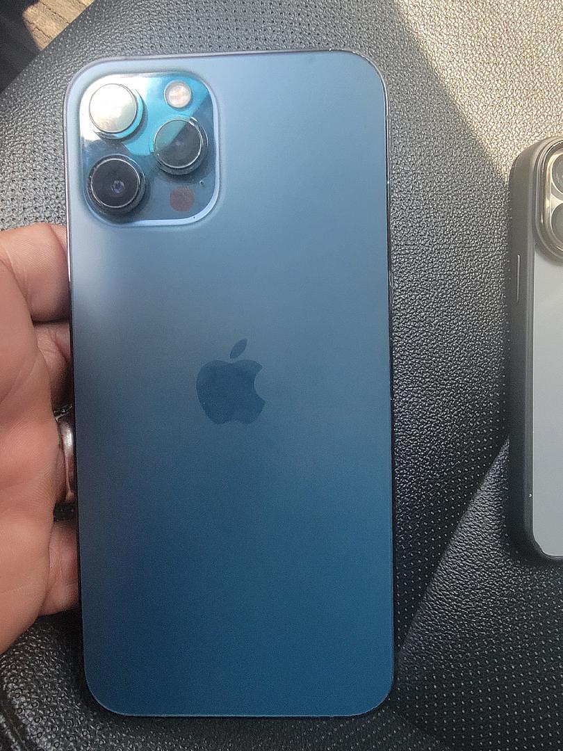 celulares y tabletas - iphone 12 pro max 128 gb factori bateria 87% todo funcional  5