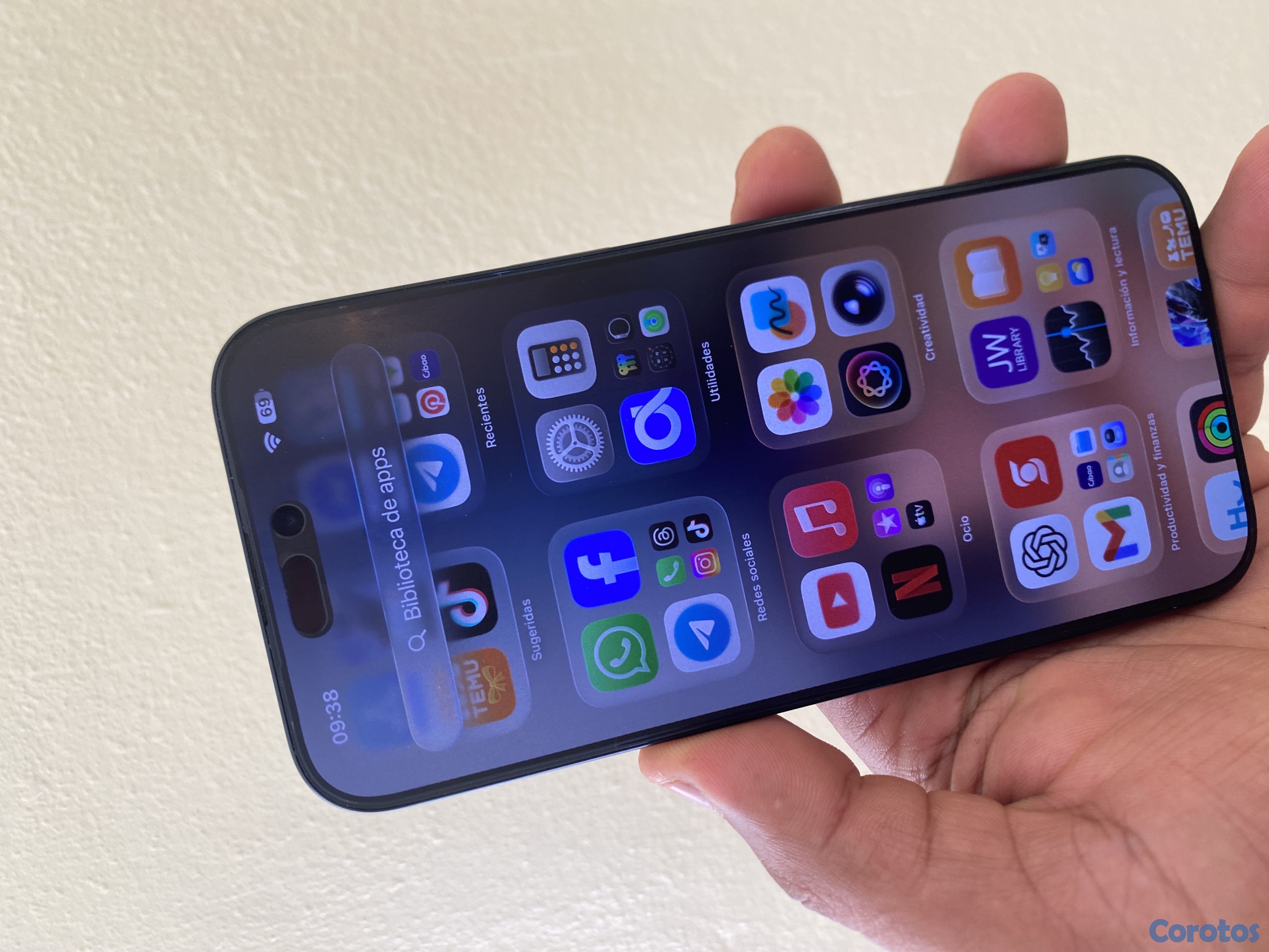 celulares y tabletas - iPhone 16 Pro Max Turbo SIM 1