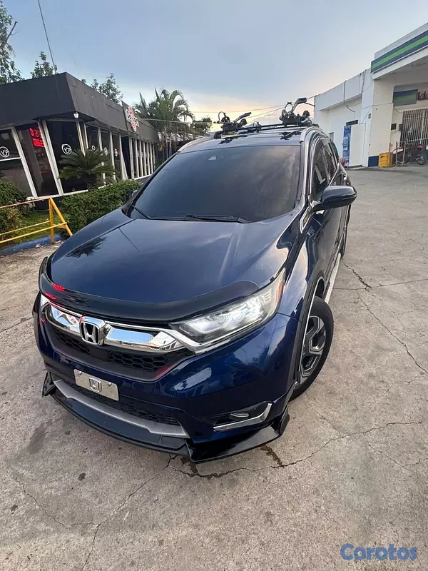 jeepetas y camionetas - HONDA CR-V 2018 EXL AWD IMPECABLE  2