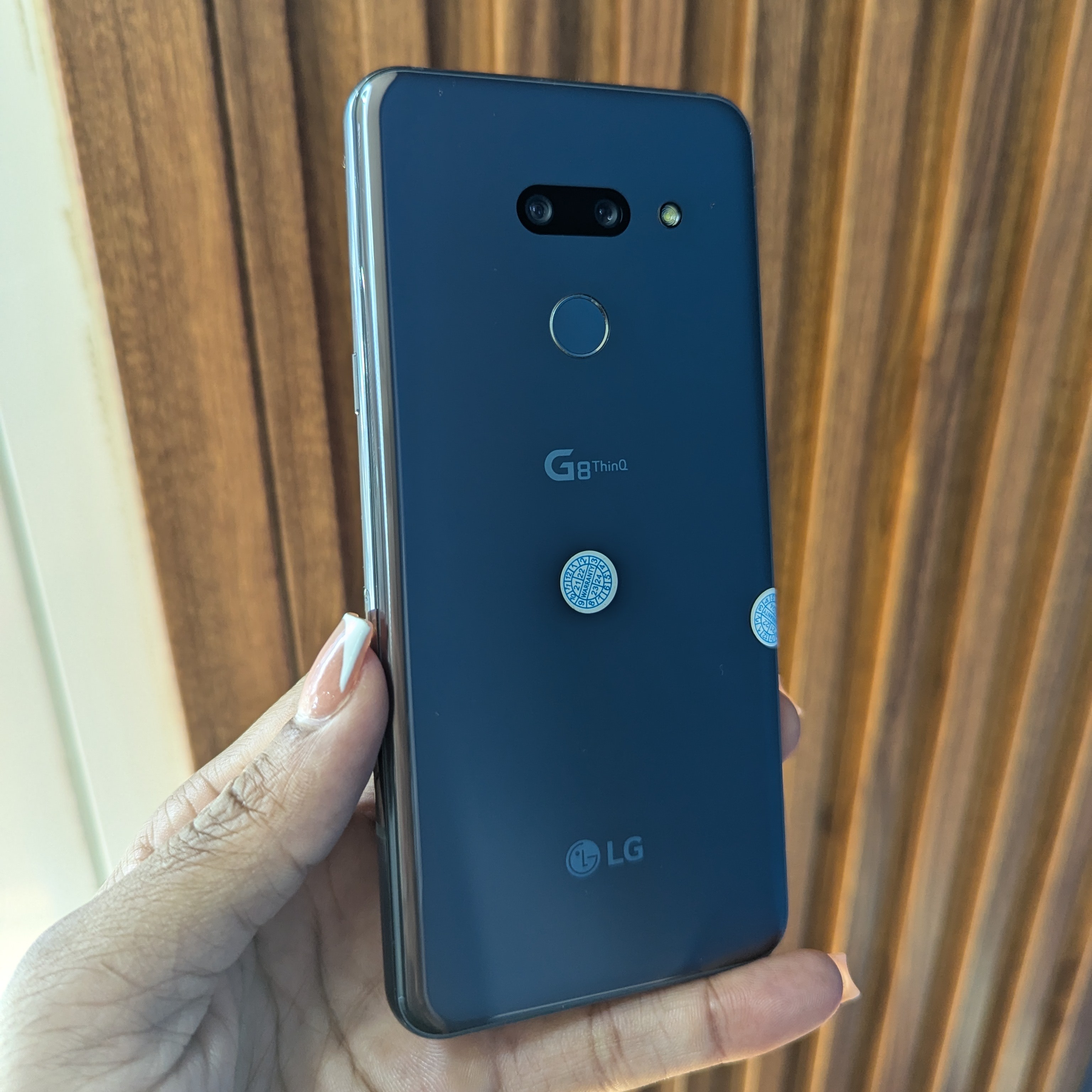 celulares y tabletas - LG G8 128gb 0