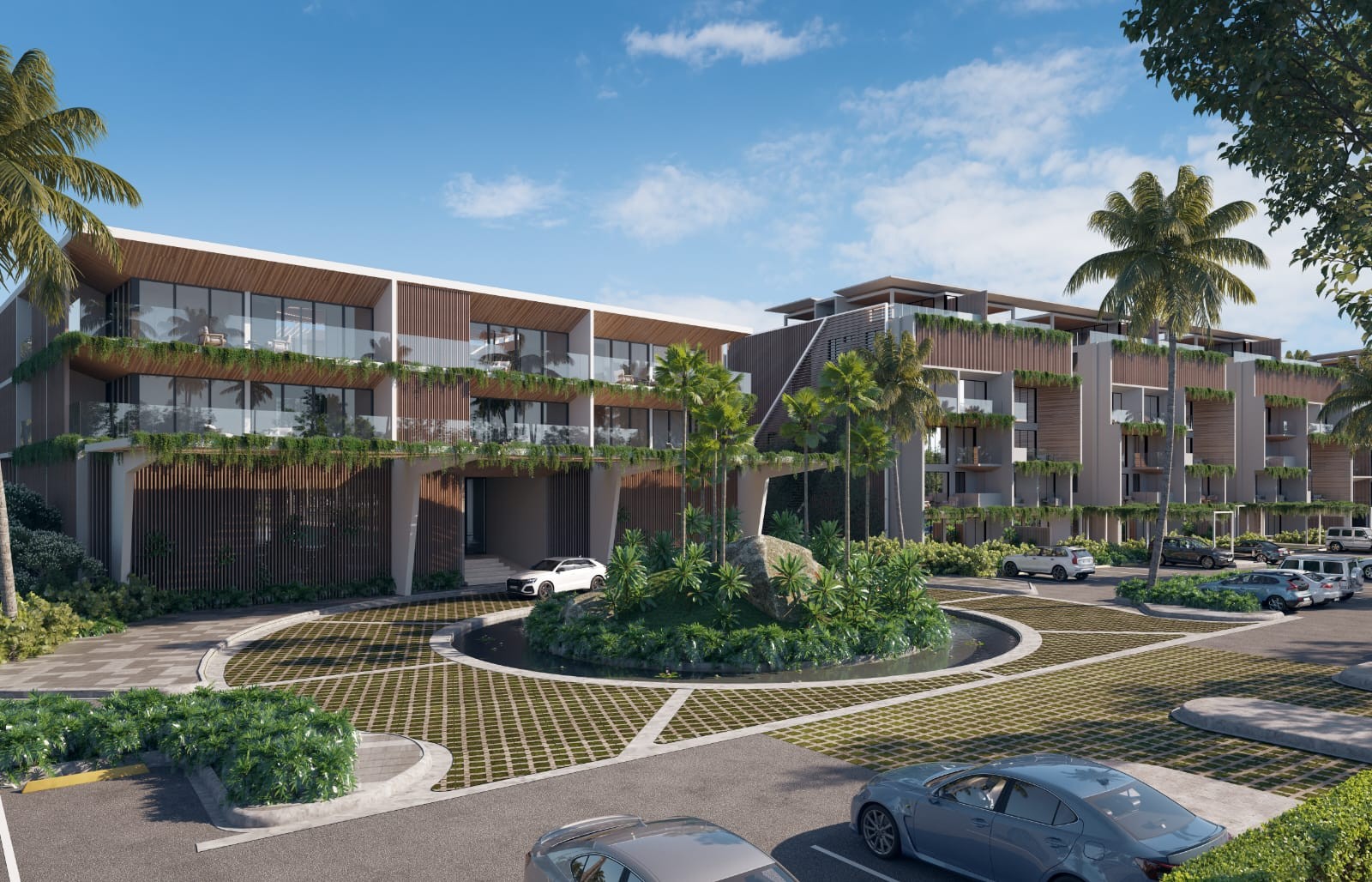 apartamentos - Apartamentos con Playa Artificial en Punta Cana  4