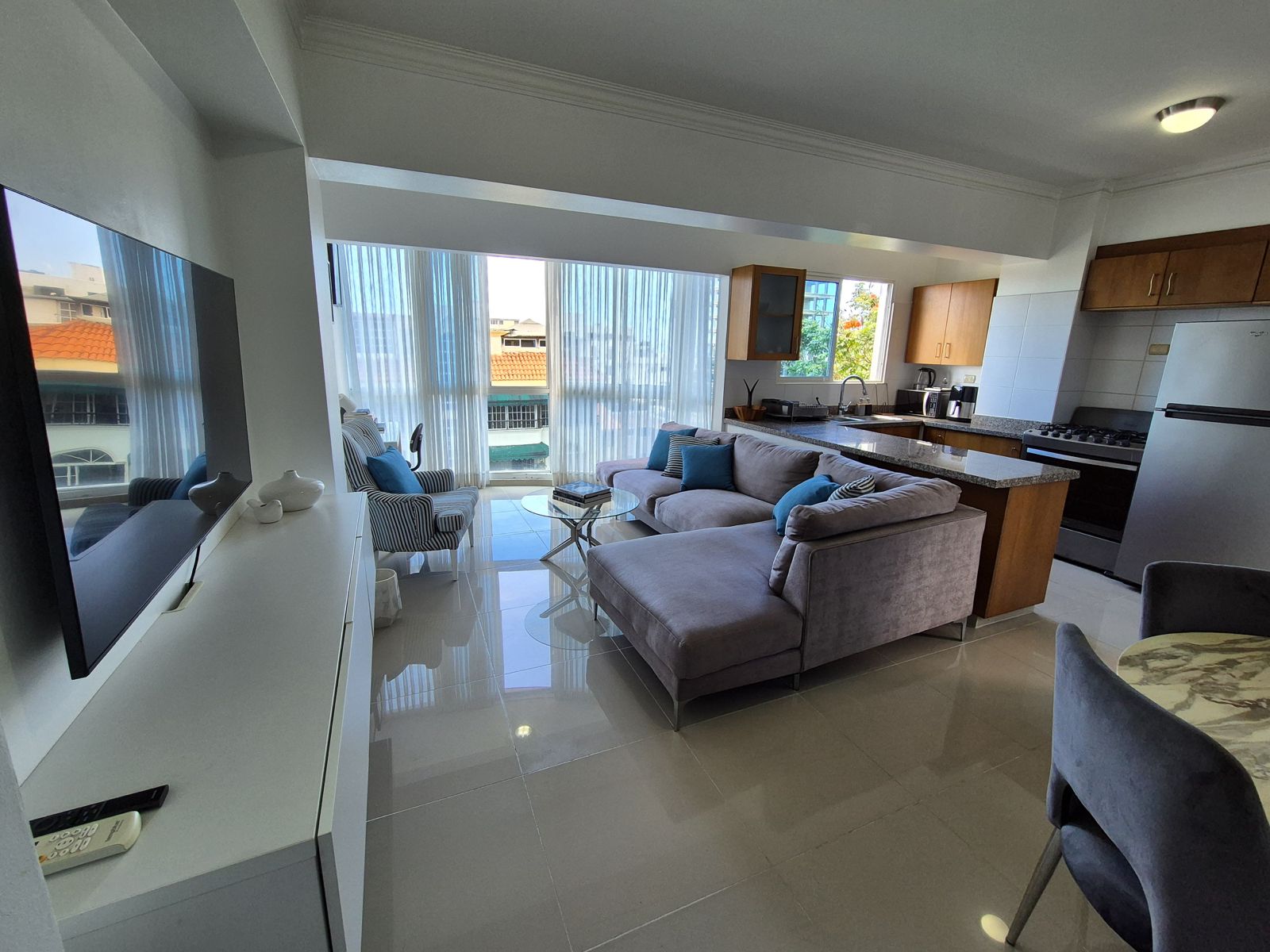 apartamentos - Apartamento Amueblado en Alquiler en Naco 1