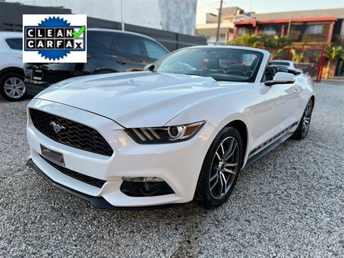carros - 2017 Ford Mustang Ecoboost Premium ✅