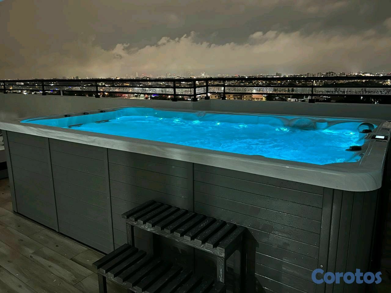 apartamentos - Vendo apartamento 2do nivel con ascensor Don Honorio 1