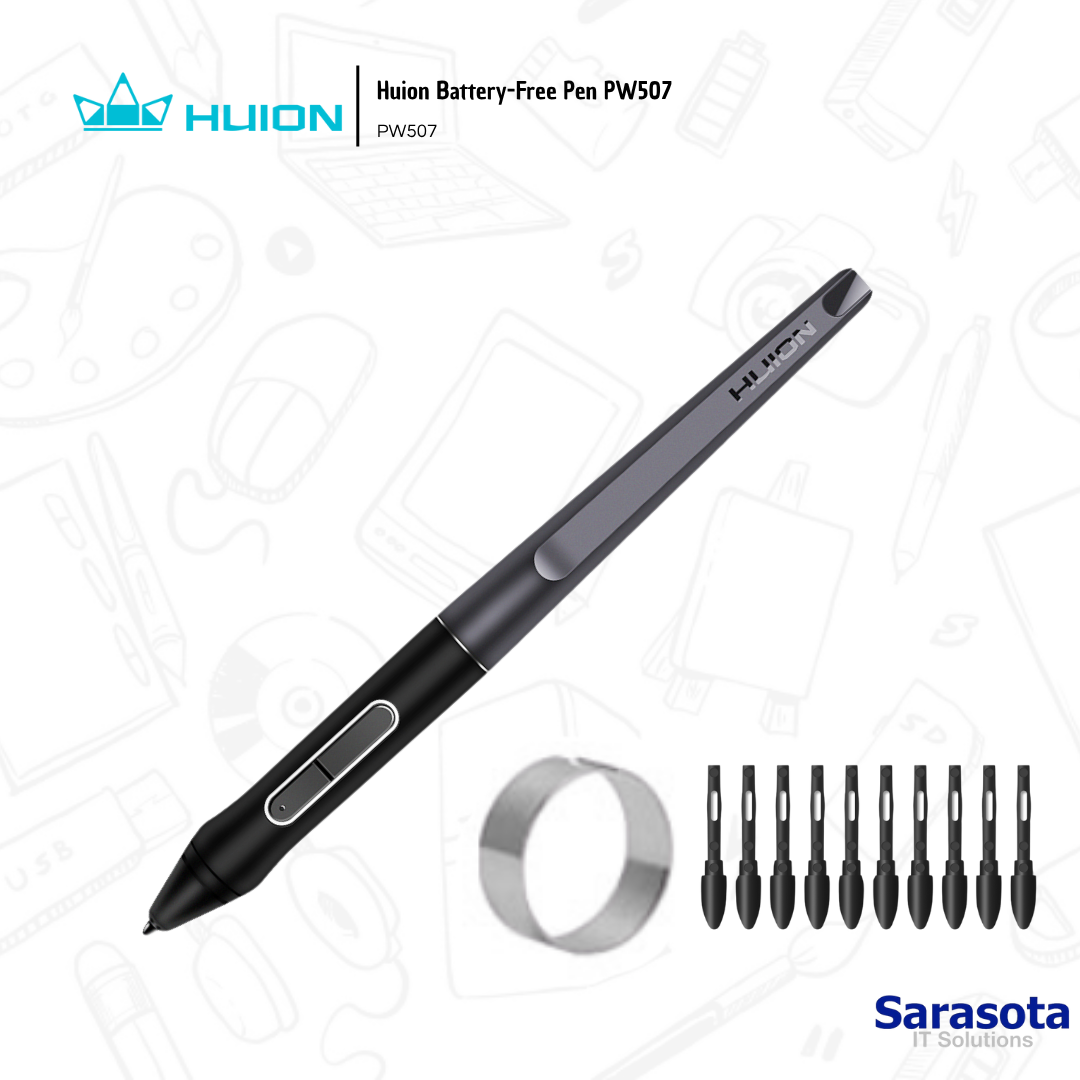 accesorios para electronica - Huion Battery-Free Pen PW507 2