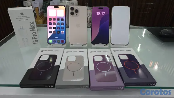 celulares y tabletas - iPhone 16 Pro Max 256GB Desert factory Clean Full 2