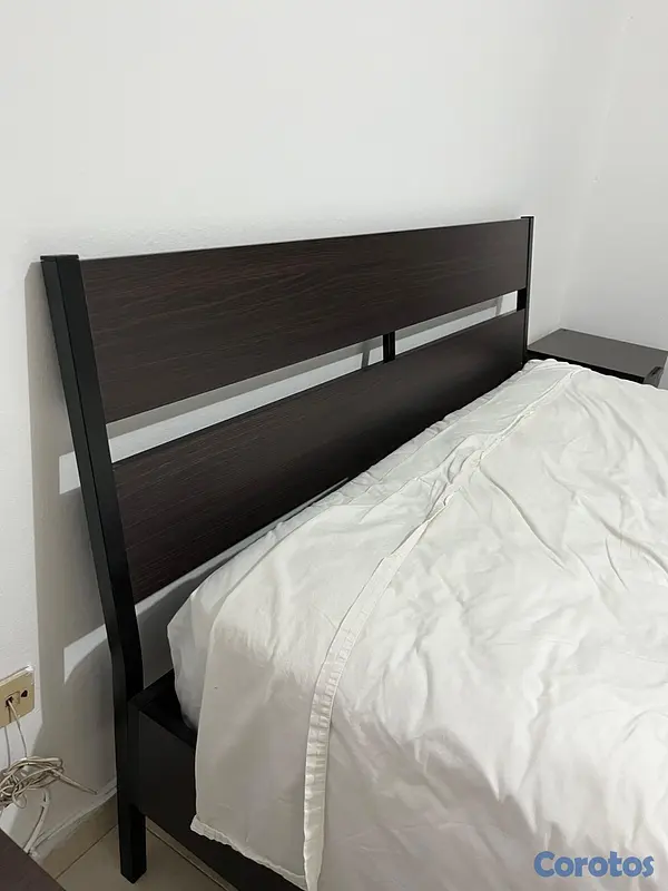 muebles y colchones - Soporte de cama, colchón y mesas de noche 5