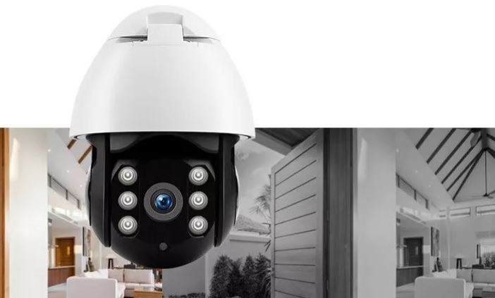 camaras y audio - Camara tipo domo WIFI 360 grados de exterior (10488) 2