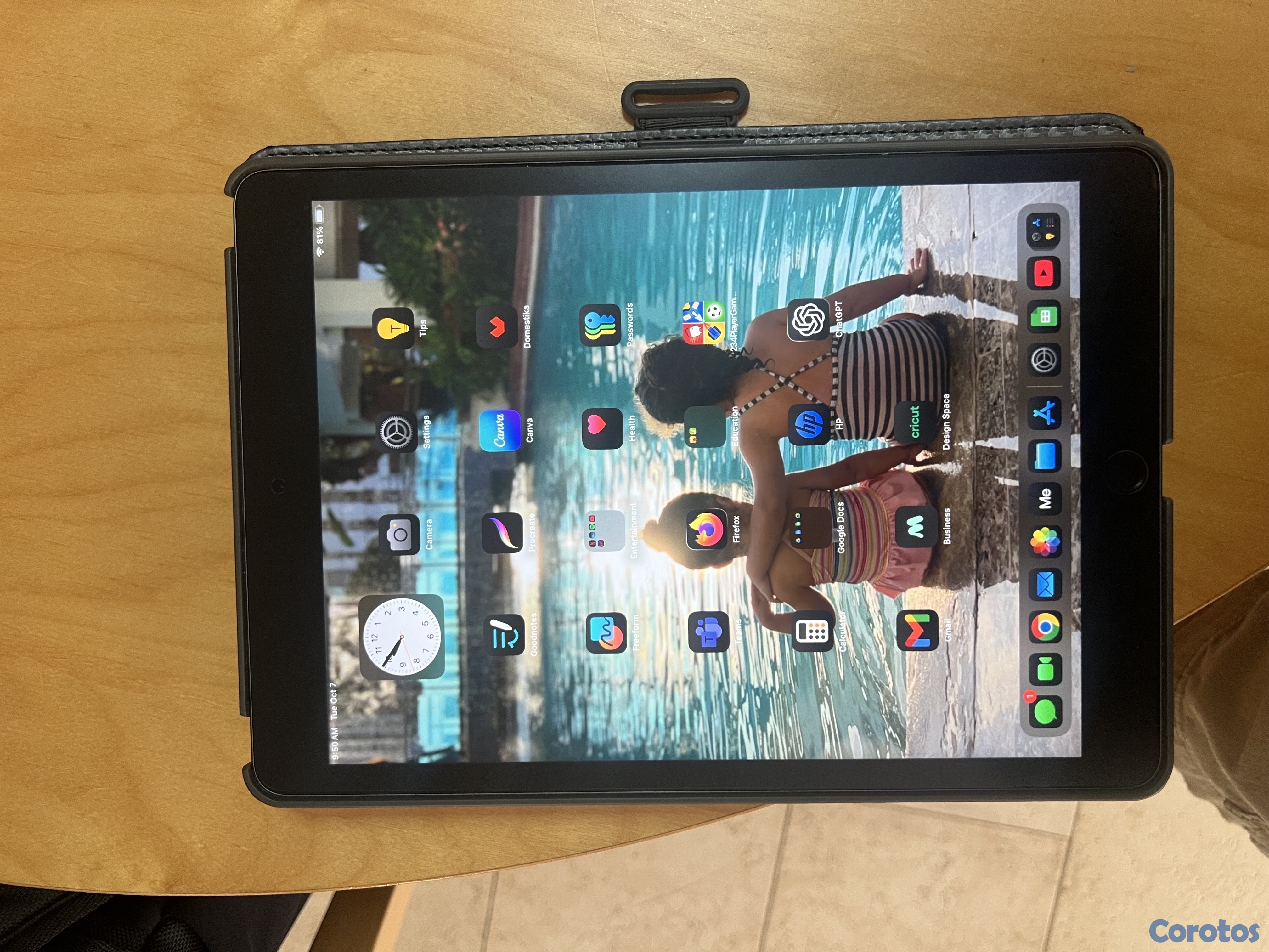 otros electronicos - iPad 9 Generación 64GB con forro y Lápiz Apple 5