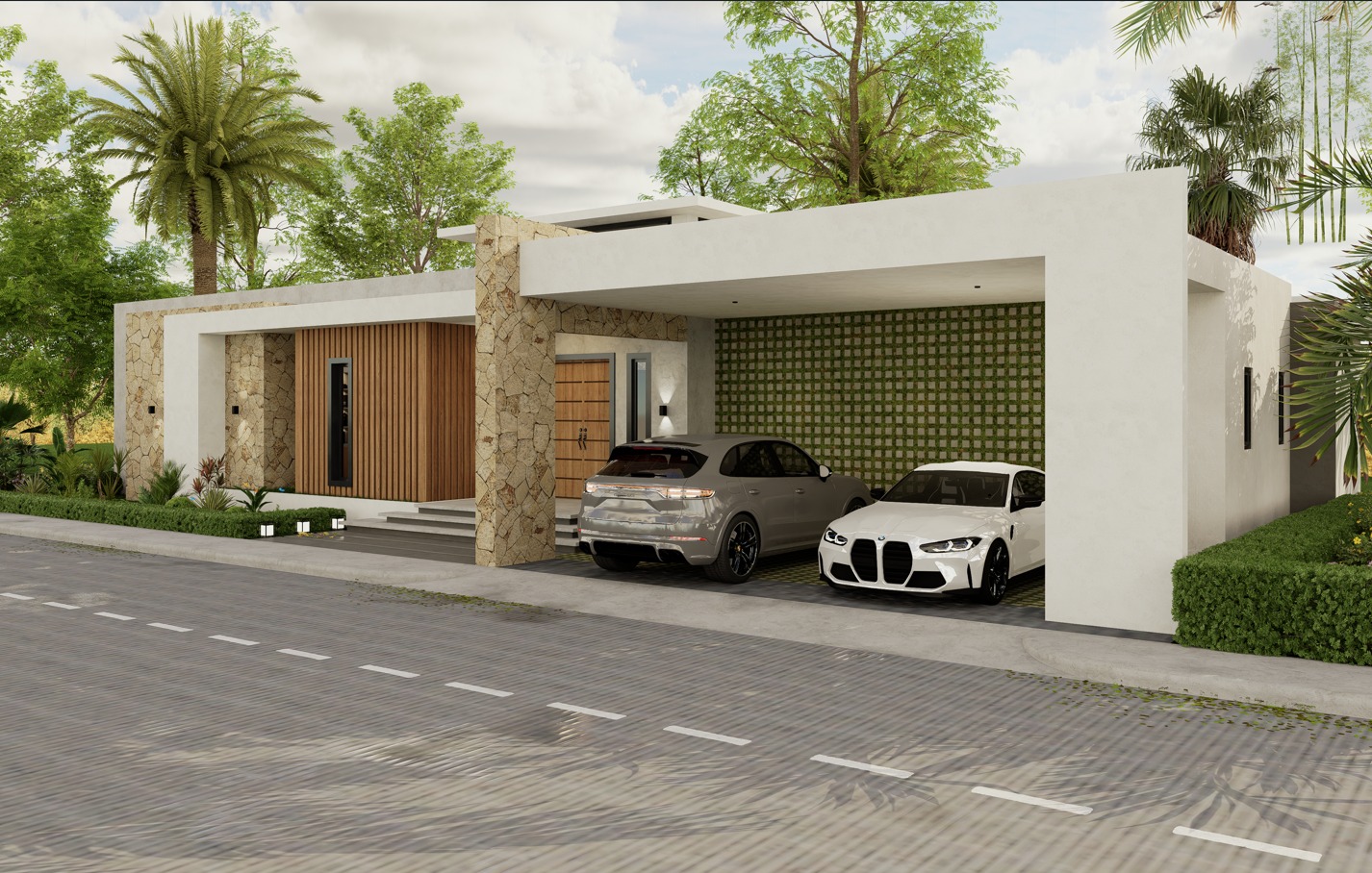 casas vacacionales y villas - Exquisita Villa de Venta en Sosua, Puerto Plata 5