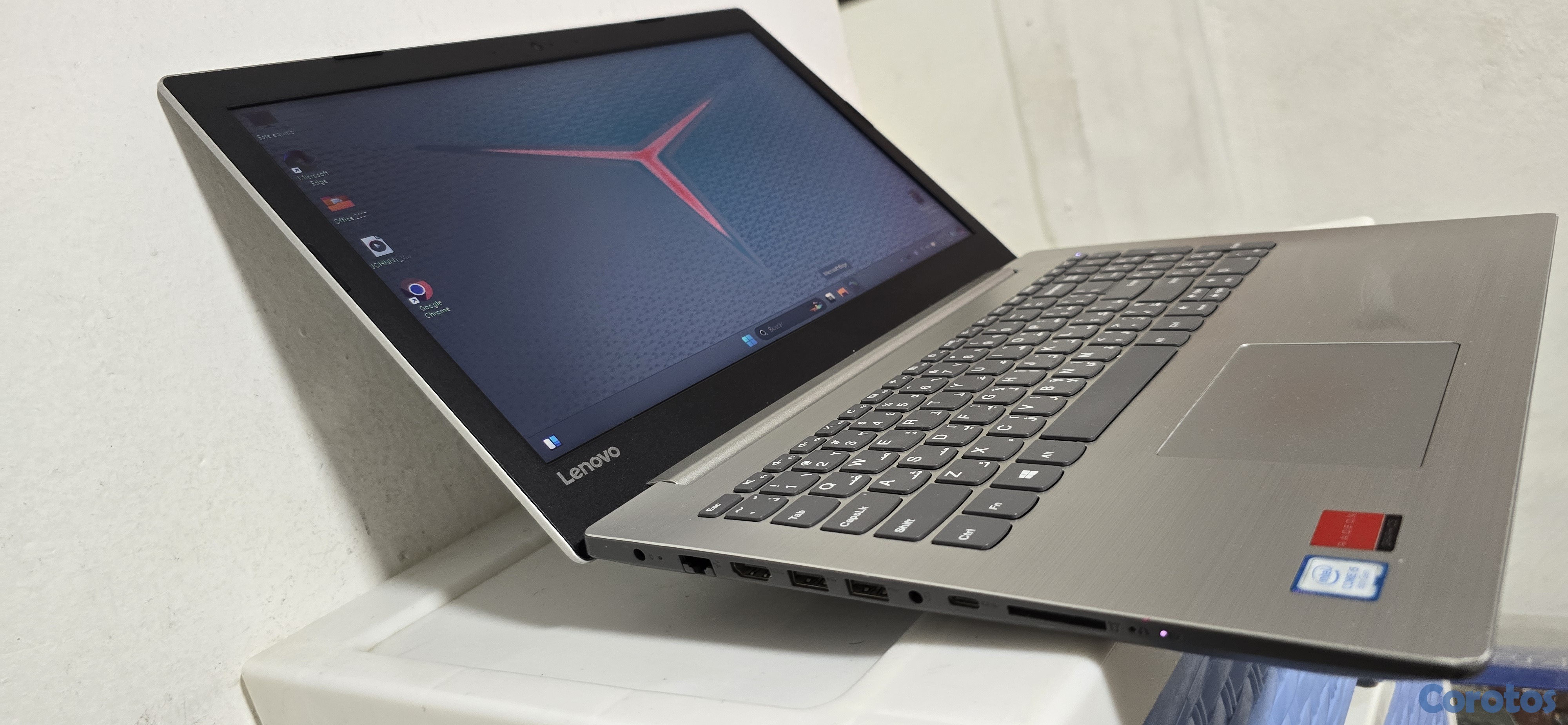 computadoras y laptops - Lenovo 17 Pulg Core i5 8va Gen Ram 12gb Disco SSD 2