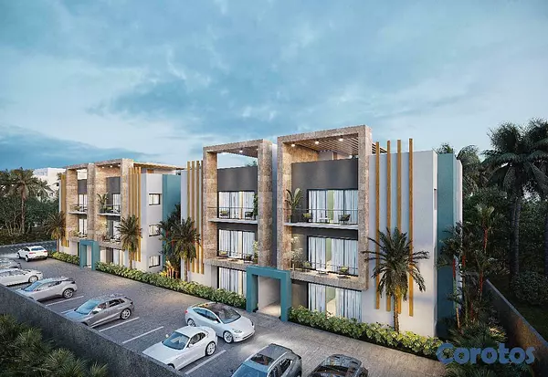 apartamentos - Apartamento en venta en Bavaro 2 habitaciones 3