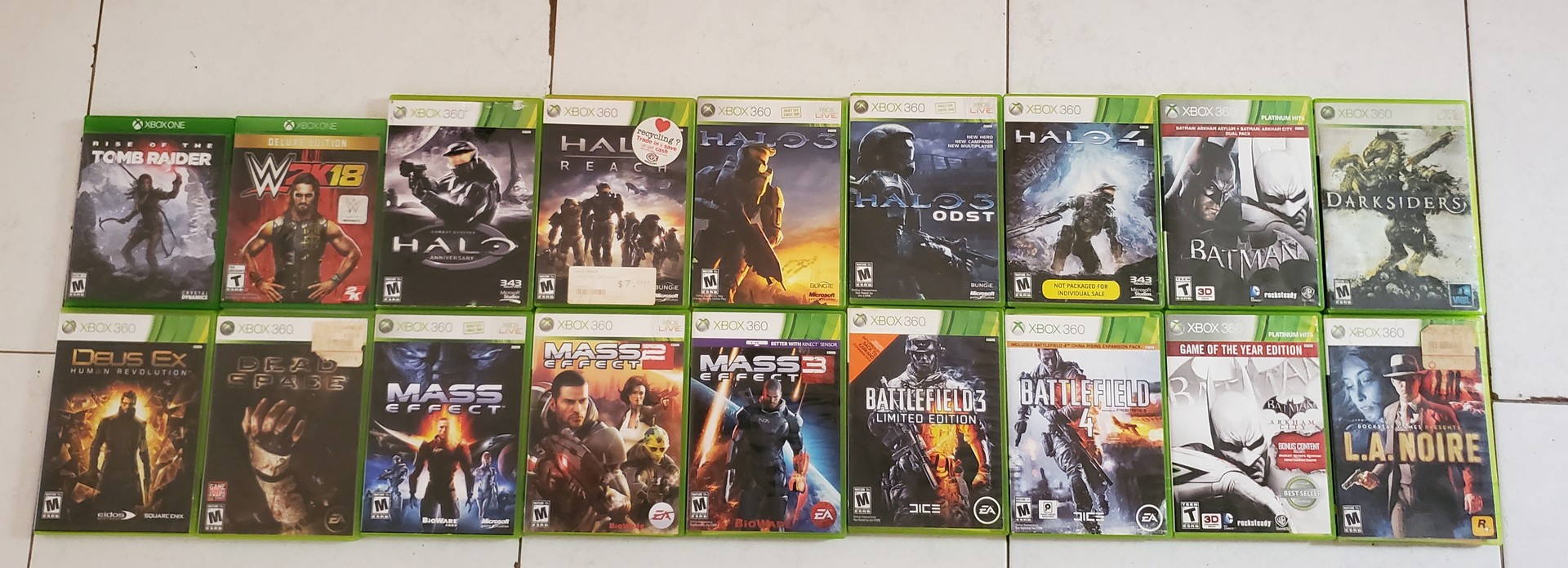 consolas y videojuegos - Juegos de Xbox 360 y Xbox one