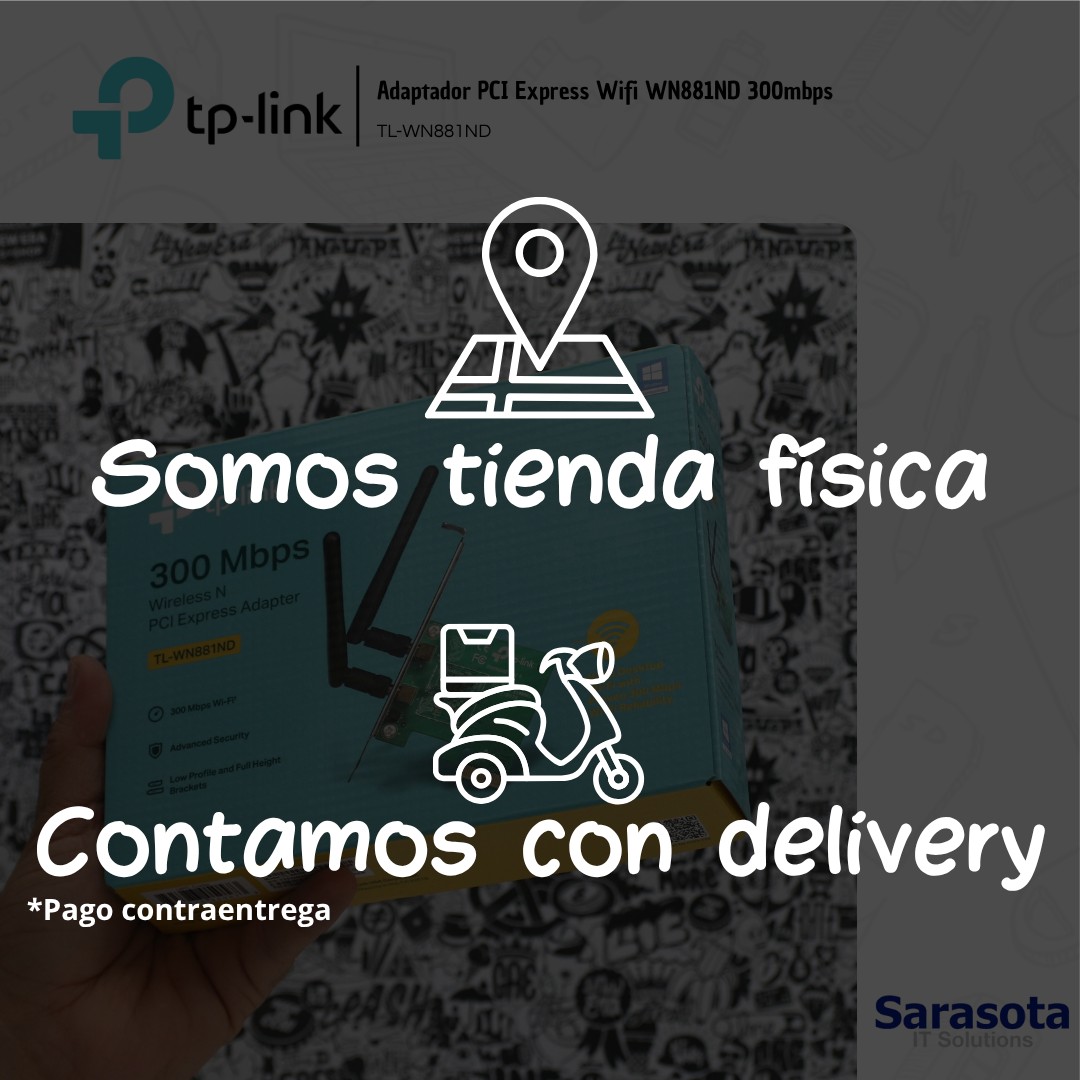 accesorios para electronica - Tp-Link PCIe adaptador WIFI WN881ND 3