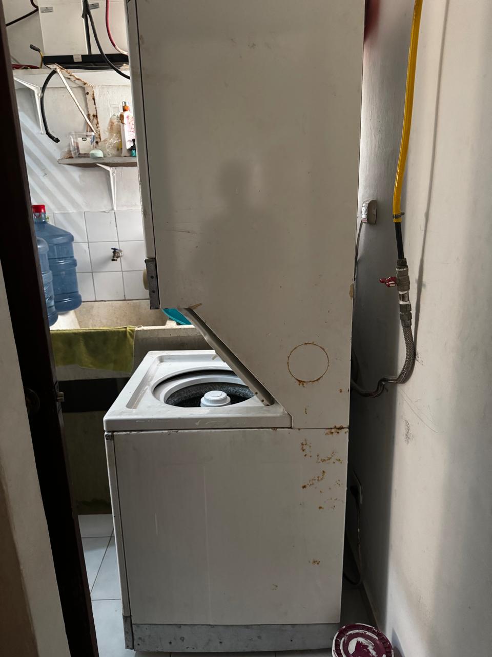 electrodomesticos - Lavadora tipo torre Whirlpool  0