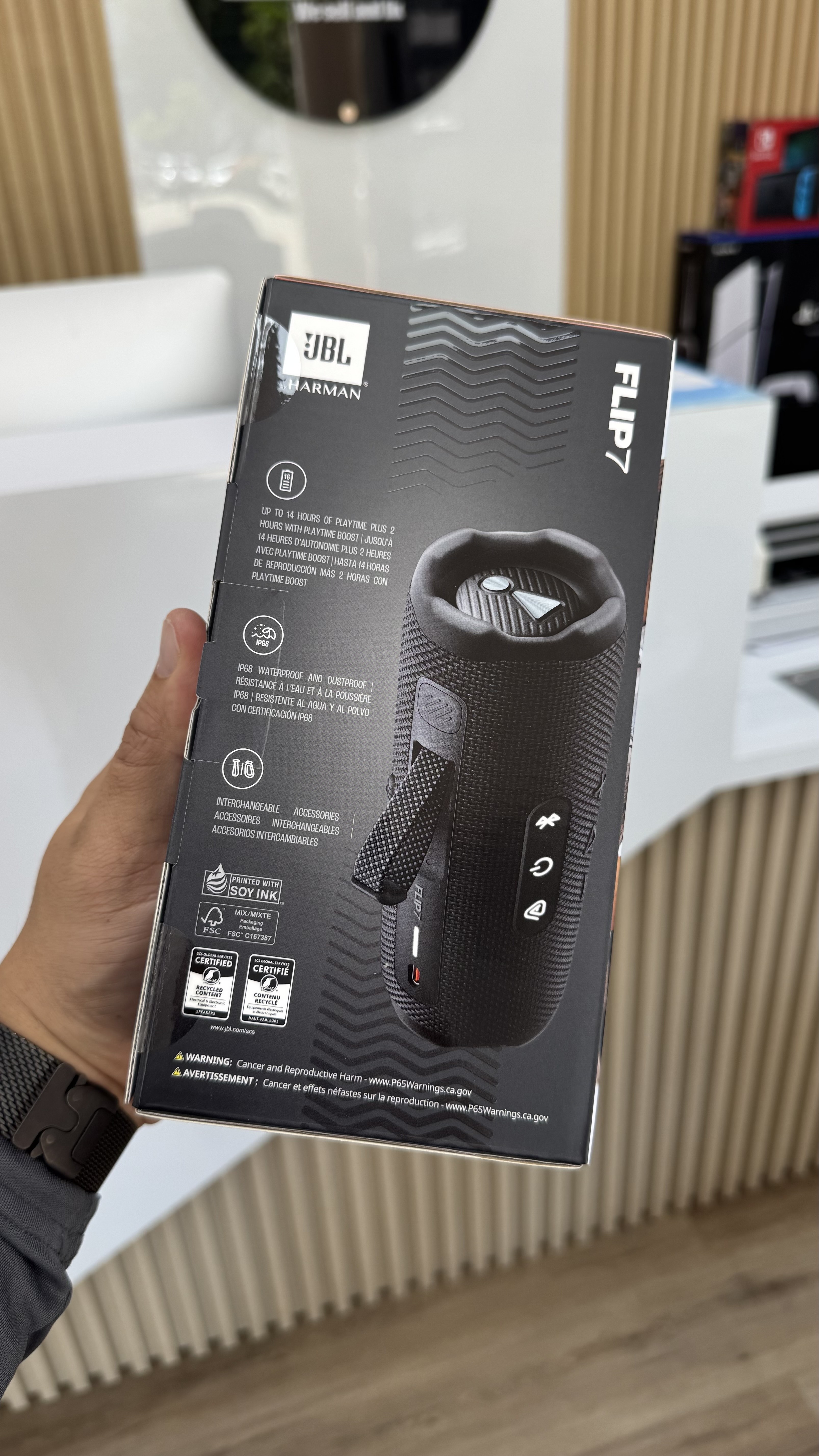 camaras y audio - Bocinas JBL Flip7 - Lanzadas Este Año 2025 - Nuevas Selladas  3
