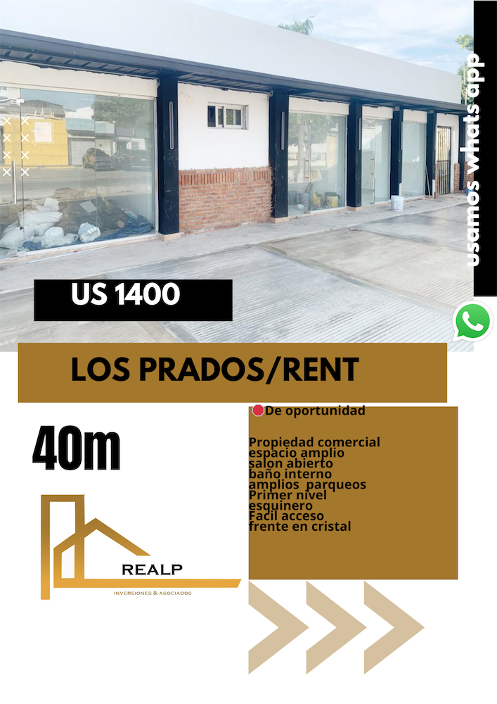 oficinas y locales comerciales - Local céntrico en los prados 