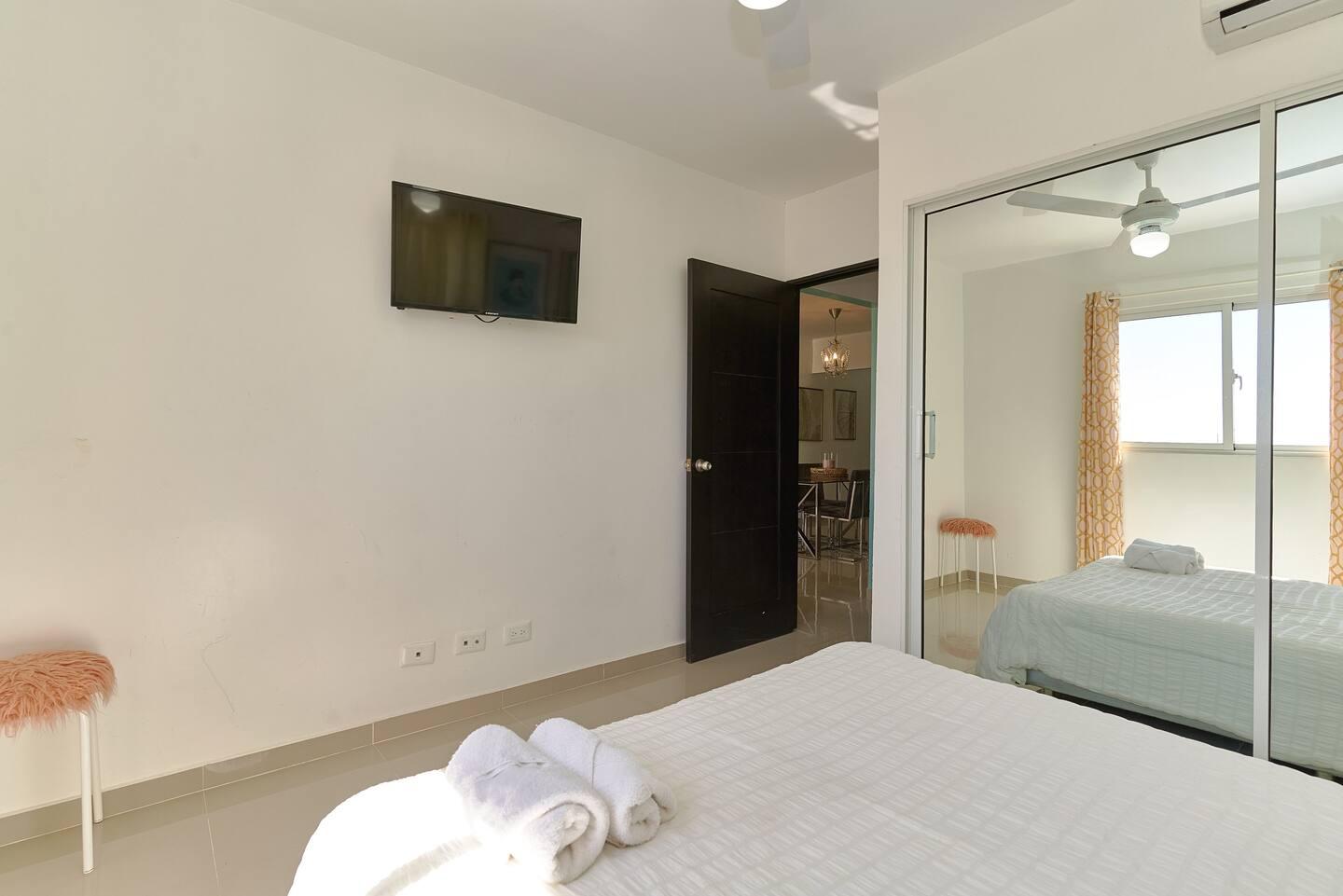 apartamentos - Apartamento totalmente amueblado en Av. Charles de Gaulle 16