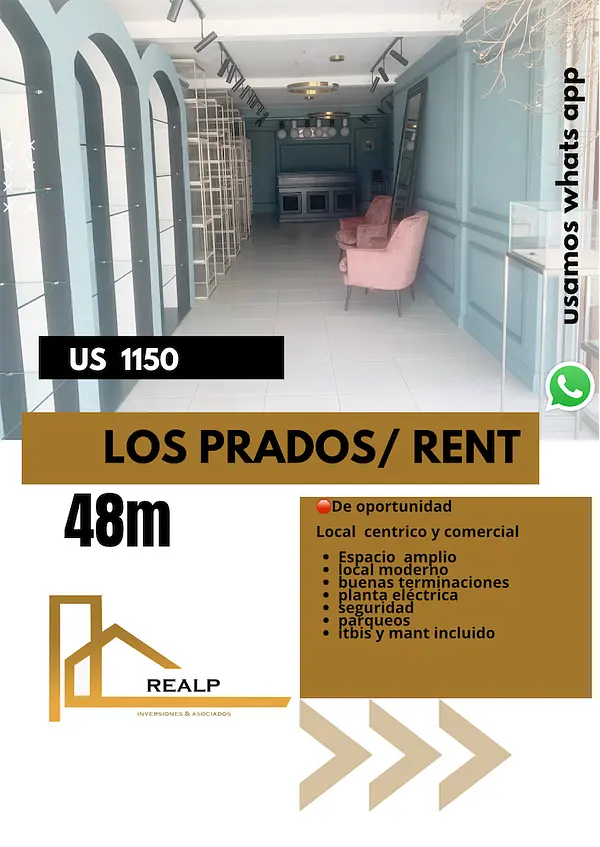 oficinas y locales comerciales - Local céntrico en los Prados 1