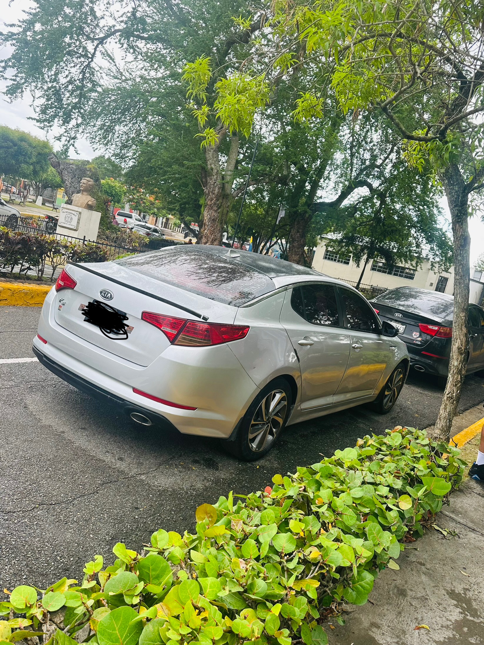 carros - Vendo Kia k-5 2013 en 460,000  1