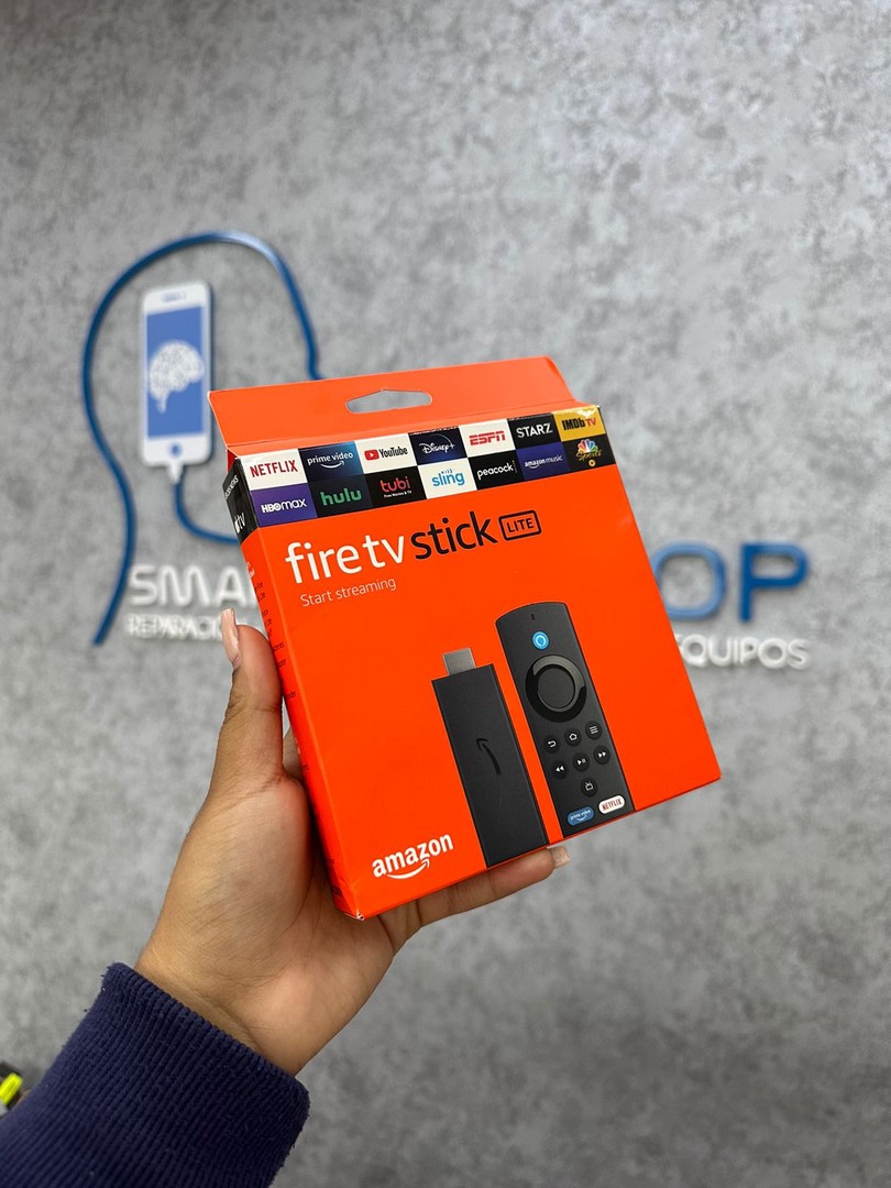 computadoras y laptops - FIRE TV STICK LITE SELLADO (SOMOS TIENDA) 0