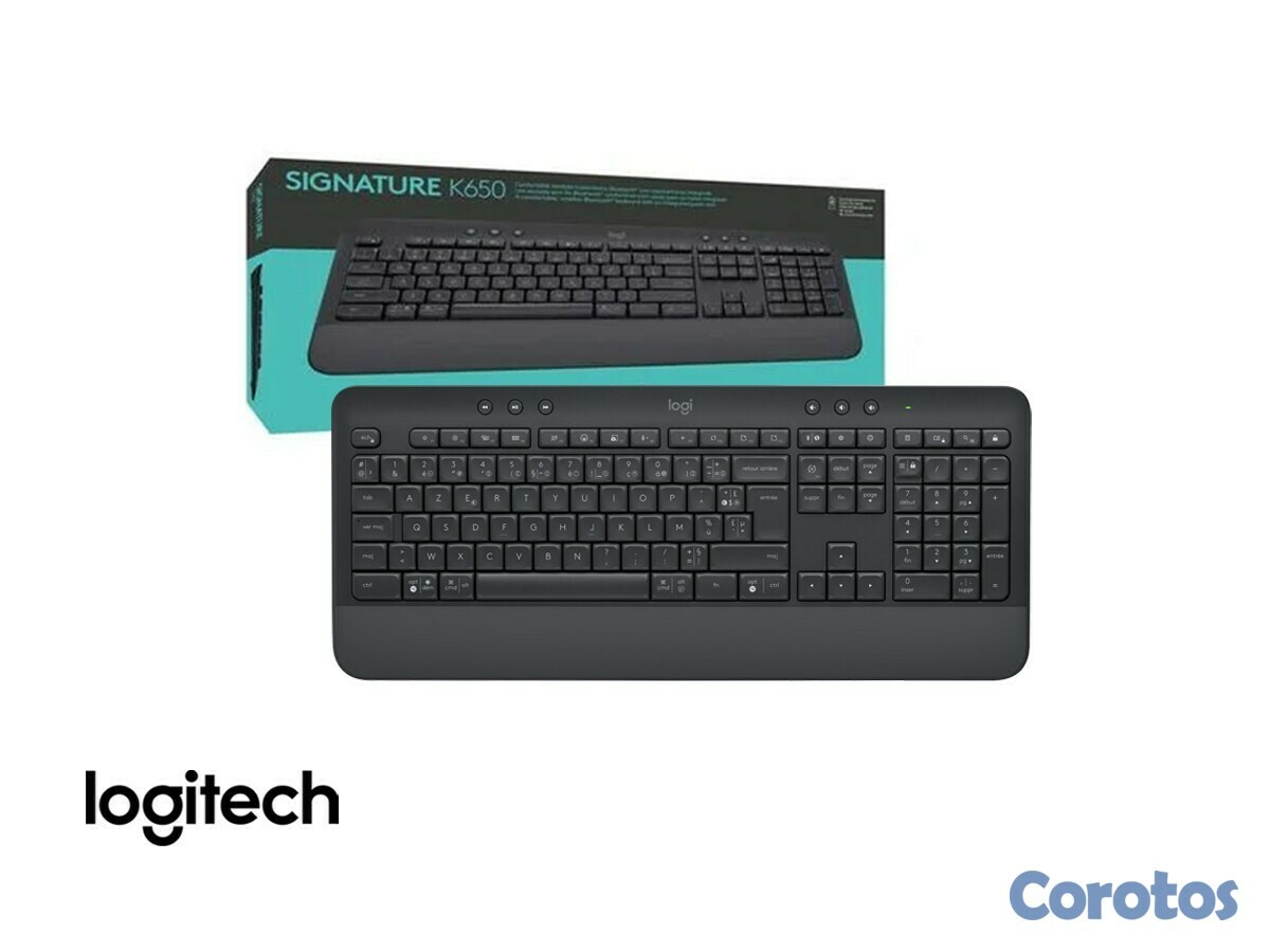 computadoras y laptops - TOTALMENTE NUEVO CON GARANTIA,TECLADO LOGITECH K650 WIRELESS Y BLUETOOH 
