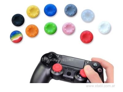 accesorios para electronica - PROTECTOR DE JOYSTICK PS4 GOMITA DE CONTROL PS4