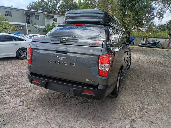 jeepetas y camionetas - KGM REXTON 2019 GRIS OSCURO DIESEL 3