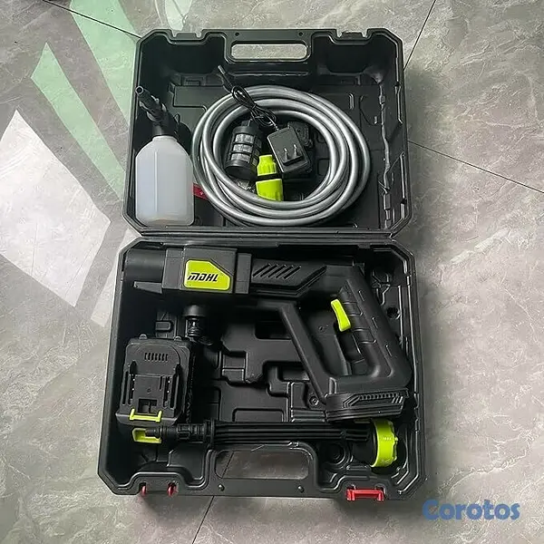 herramientas, jardines y exterior - Pistola de agua de 48v - MDHL  4