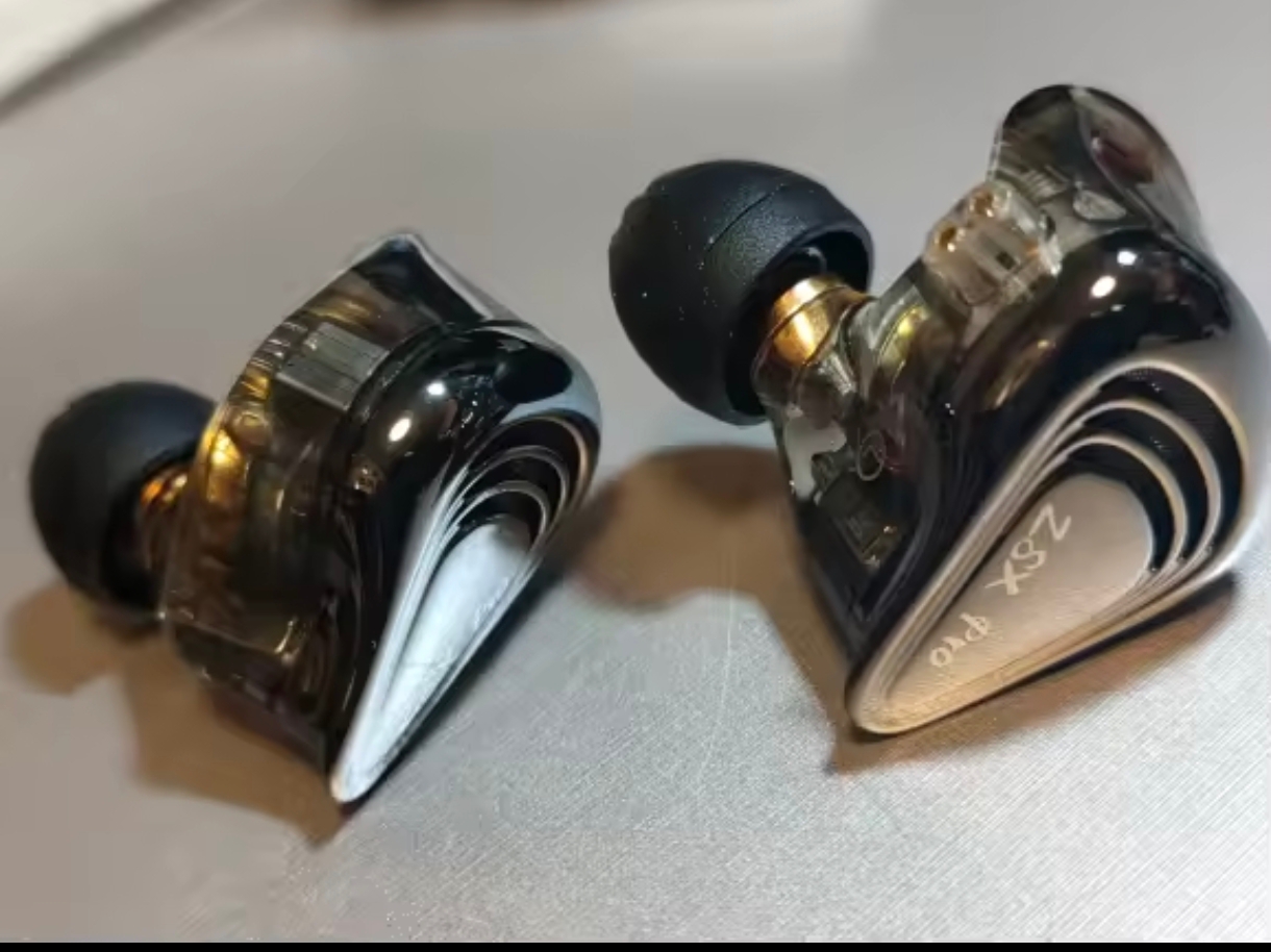 accesorios para electronica - KZ ZSX PRO para músicos y Gamers / monitor profesional in-ears

 4