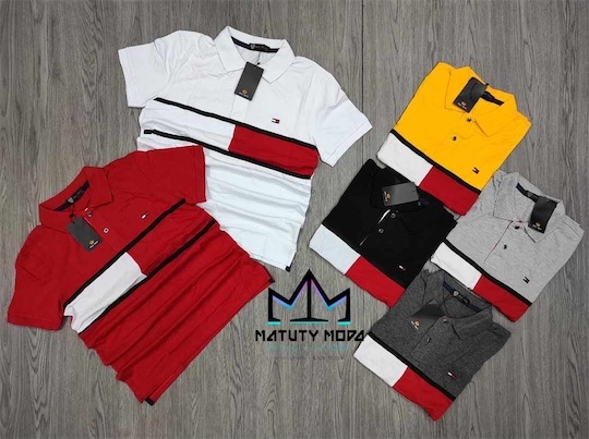 ropa para hombre - Poloche tommy