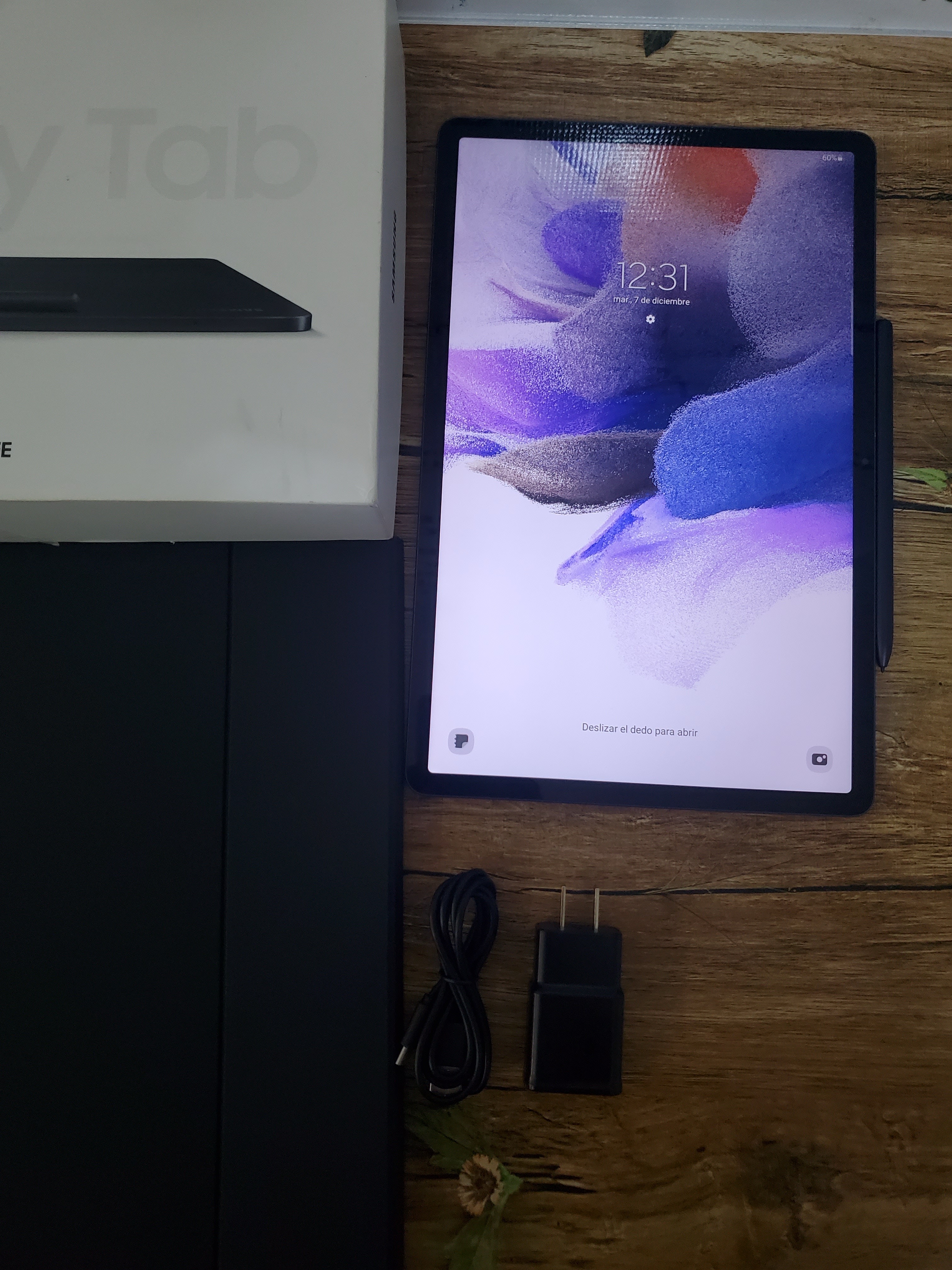 celulares y tabletas - Tablet Samsung Tab S7 Fe 2