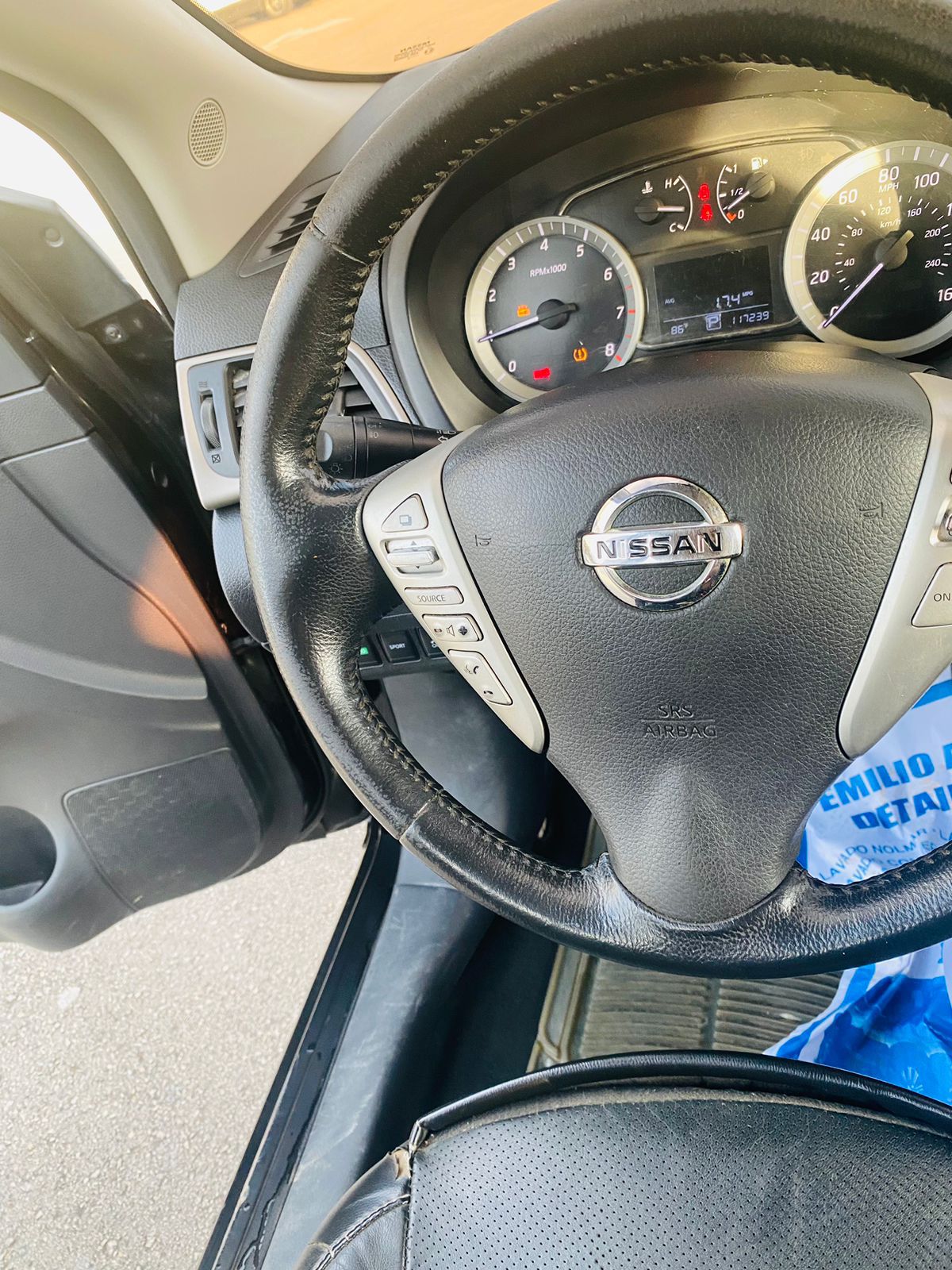 carros - Nissan sentra 2014 6