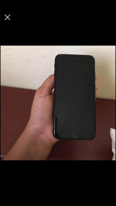 celulares y tabletas - iPhone 7 32gb Negro
