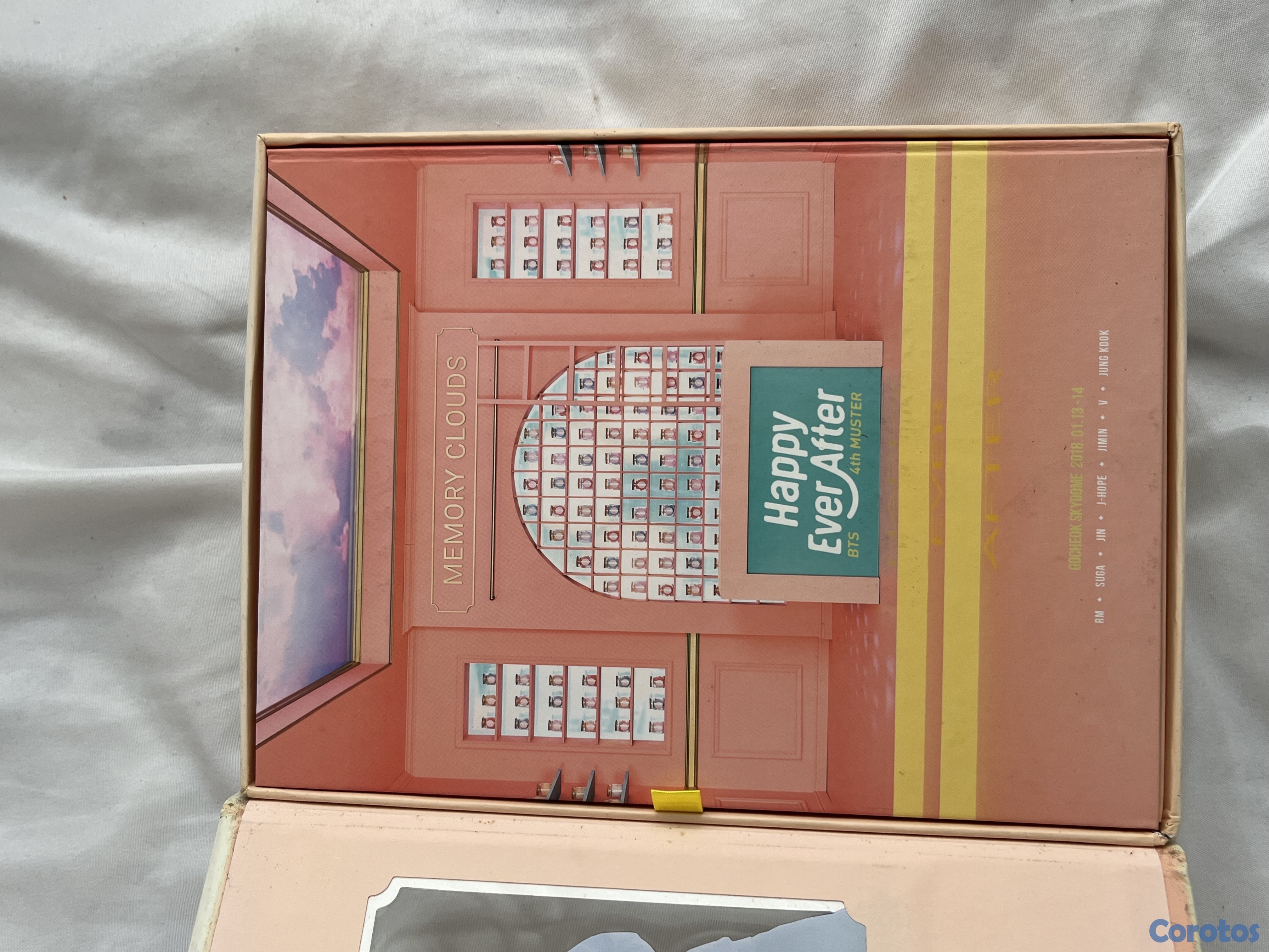 hobby y coleccion - BTS 4TH MUSTER 6