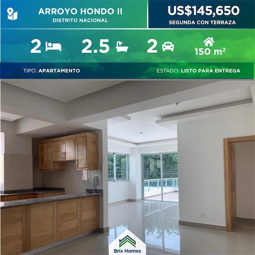 Apartamentos en ventas en Arroyo Hondo II