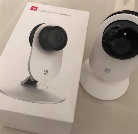 camaras y audio - Cámara YI HOMME 1080p Wifi - AL POR MAYOR Y AL DETALLE 0