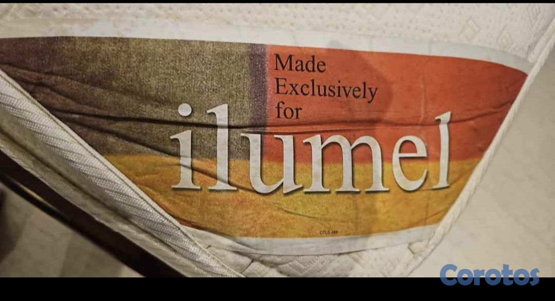 decoración y accesorios - Colchón serta tamaño King size 80x80  con base de  4