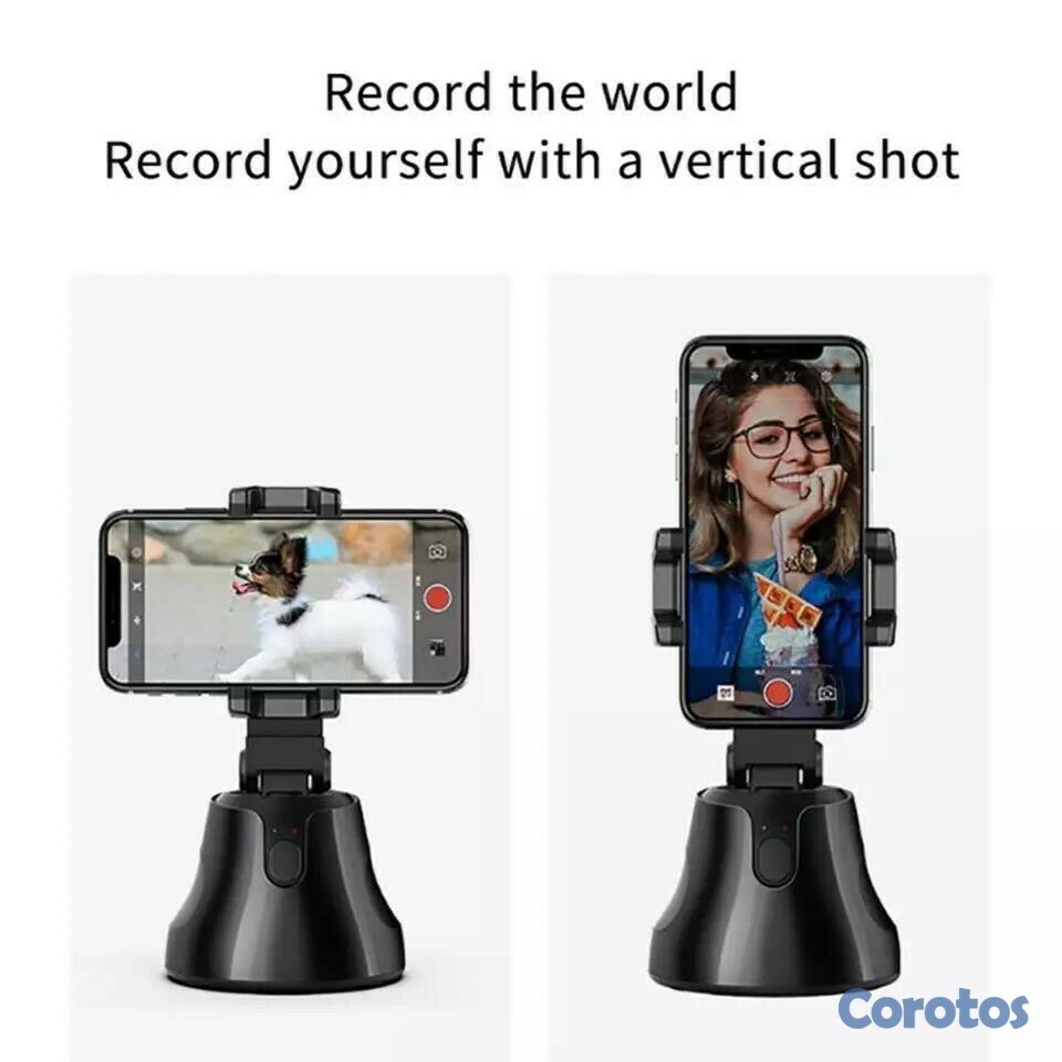 accesorios para electronica - APAI GENEI Este soporte para teléfono celular puede rastrear y seguir objetos  3