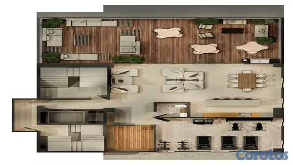 apartamentos - Proyecto Tipo Condohotel ideal para inversión en Santiago, Próximo al Aeropuerto 9