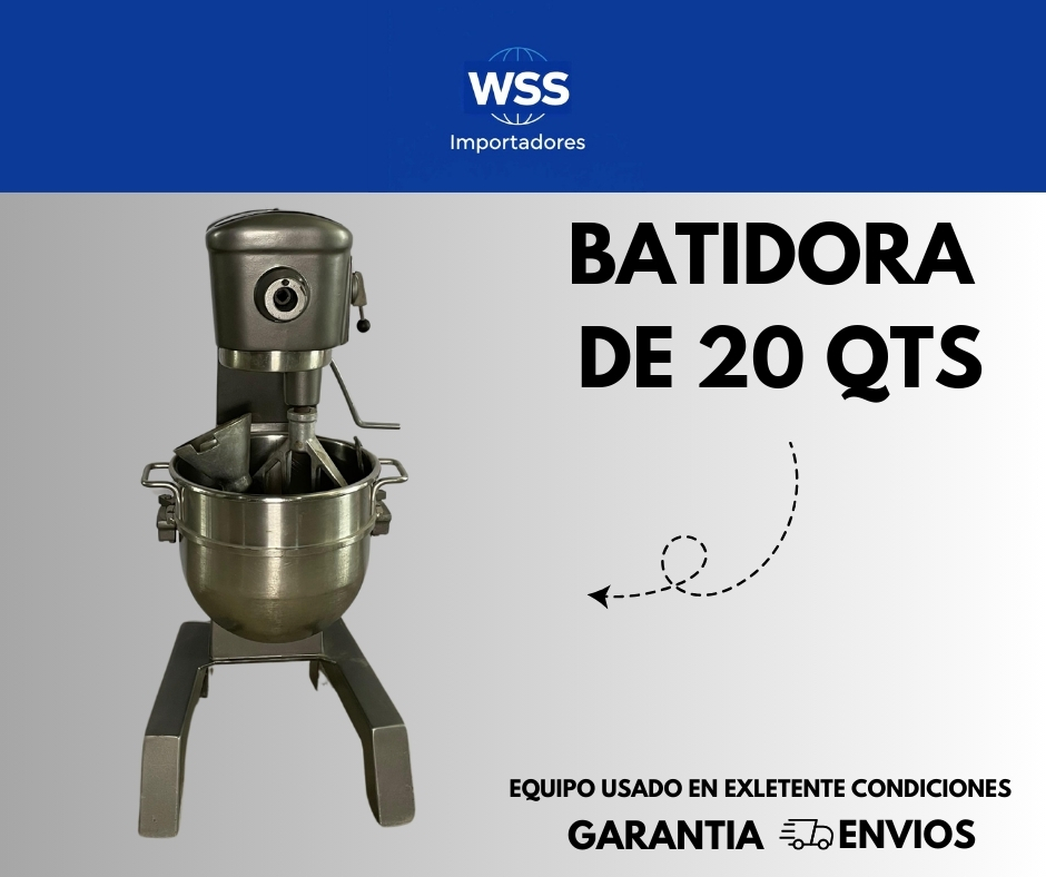 equipos profesionales - Batidora de 20 QTS - Usada