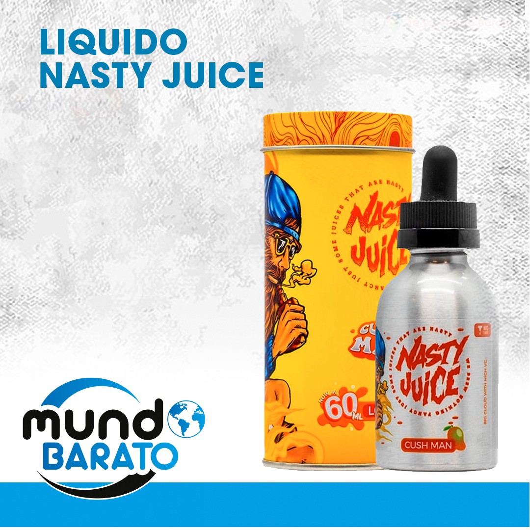 hobby y coleccion - Liquido Nasty Cush Man 60ml Vape Vaper 0