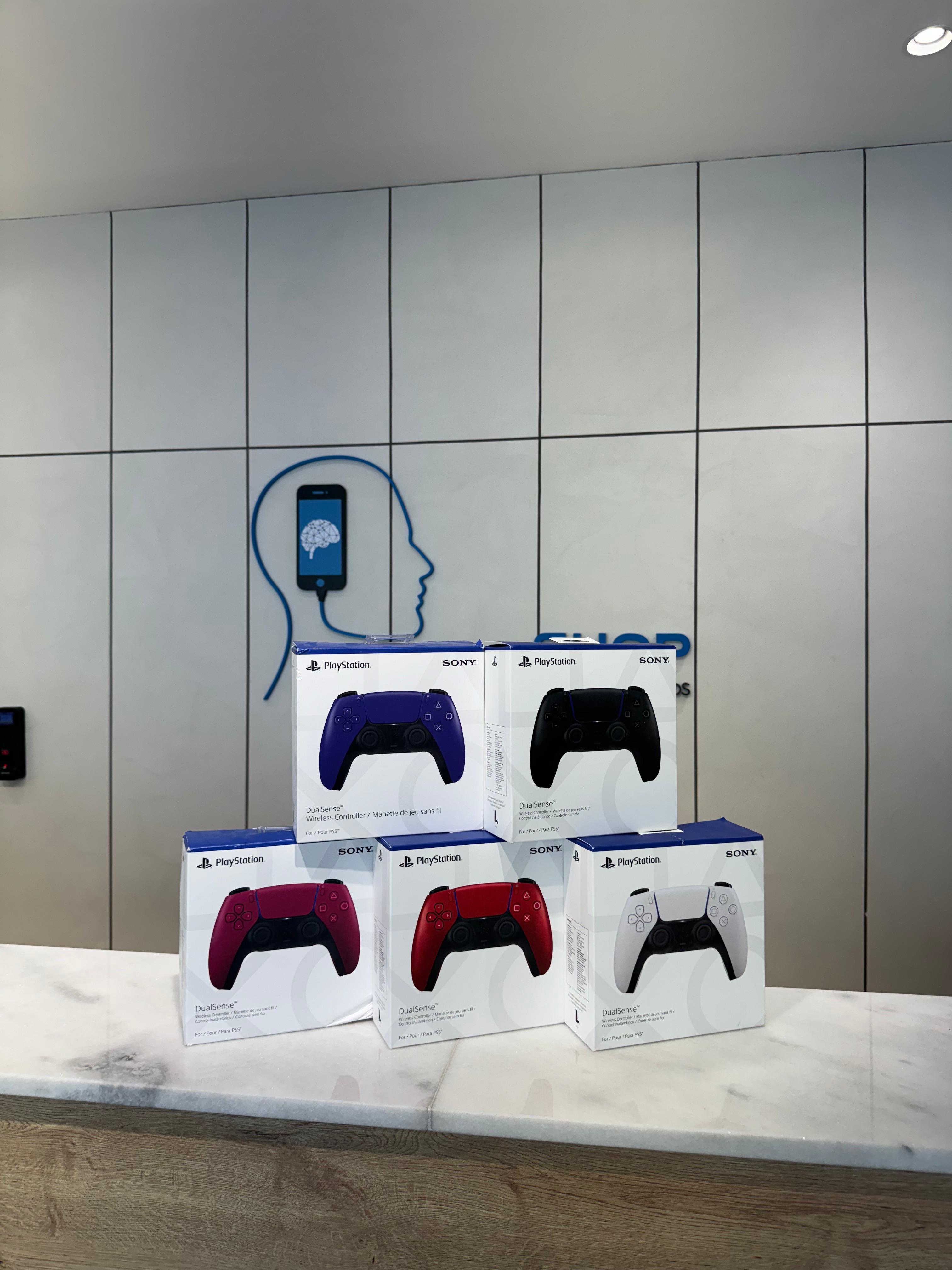 otros electronicos - CONTROLES PS5 SELLADOS OFERTA DE NAVIDAD!