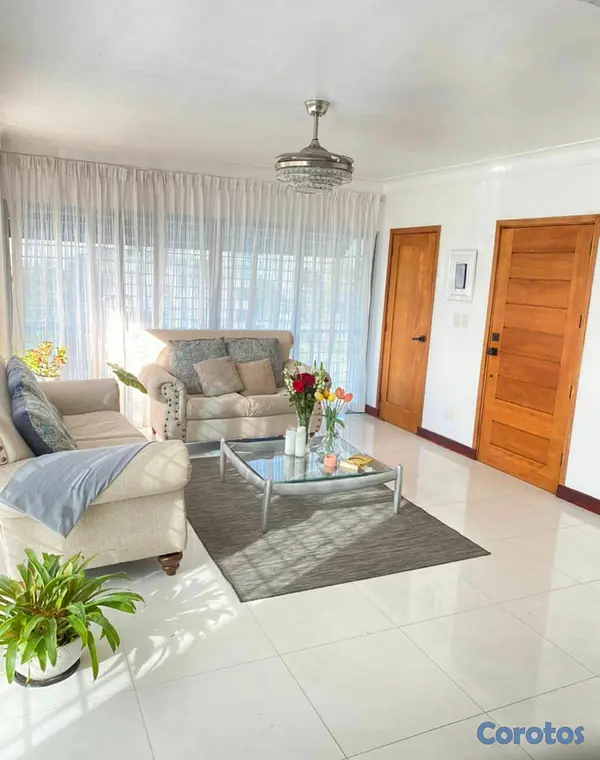 apartamentos - Se Alquila Apart de 3 Hab en Piantini 1