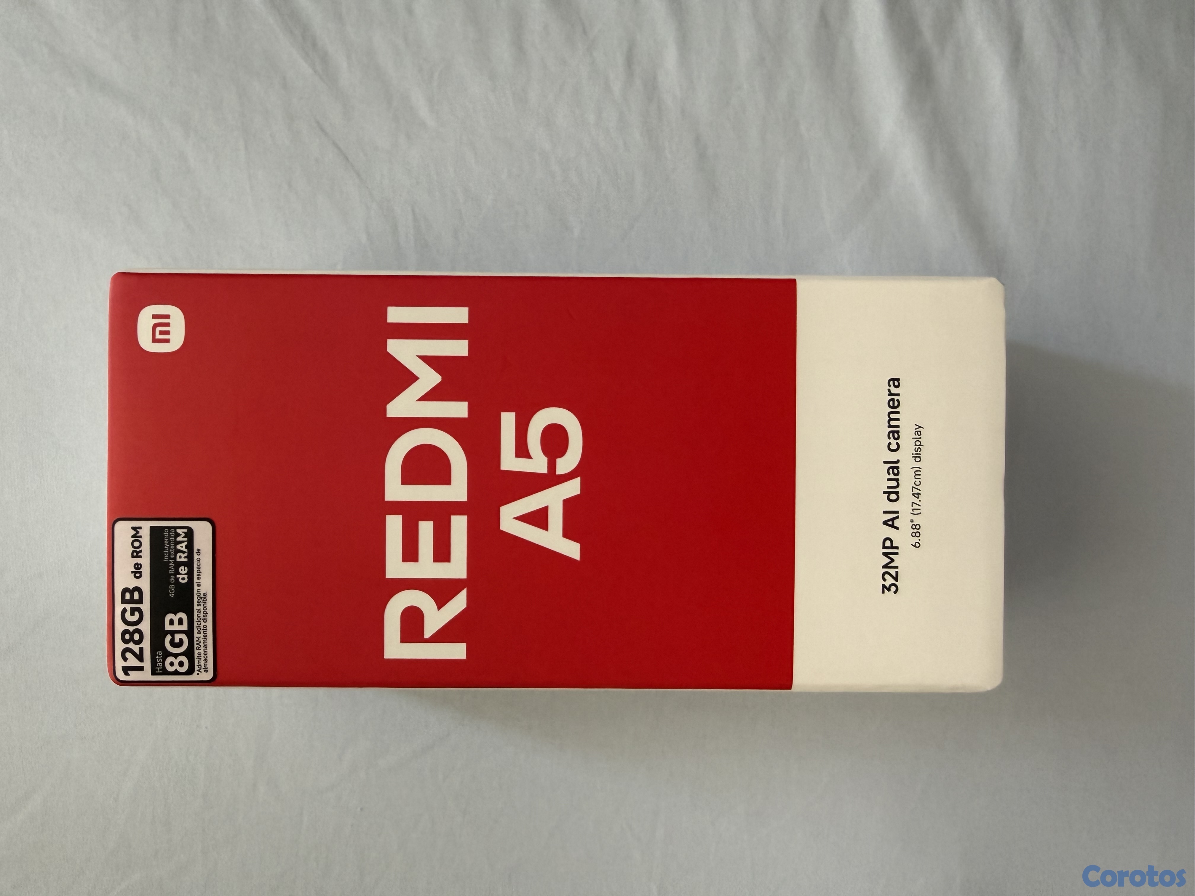 celulares y tabletas - Vendo celular Redmi A5 1