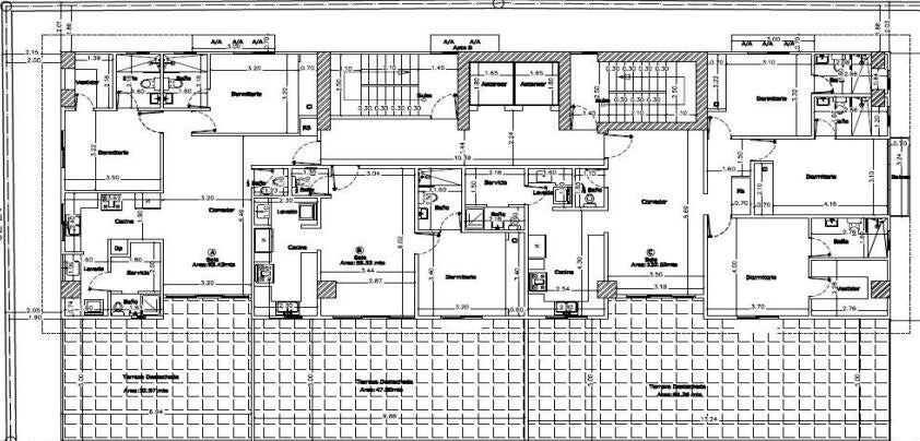 apartamentos - Apartamento en venta Alma Rosa I #24-512 un dormitorio, un baño, balcón. 8