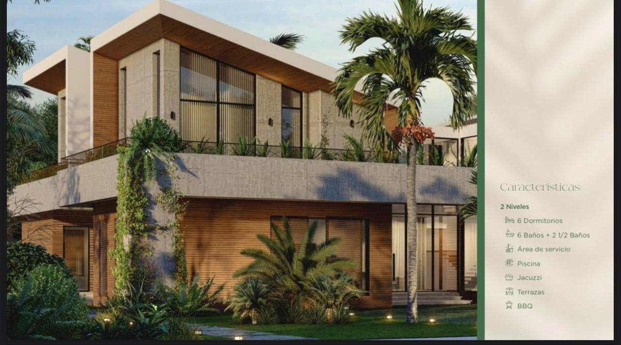 casas vacacionales y villas - Venta de Villas en Punta Cana Republica Dominicana 5