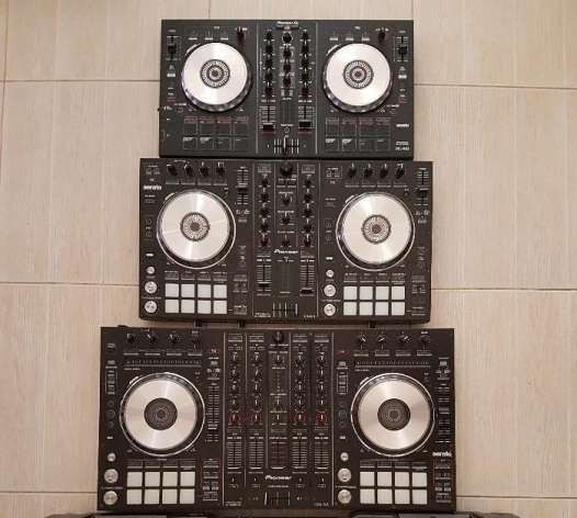 instrumentos musicales - Controladora Consola Platos Mixer DJ Samsiphos24Promaxapplmacgalagbtbxrfactxsipa